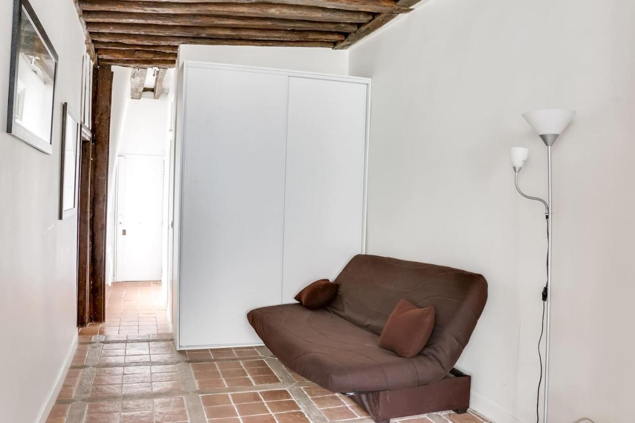 Unit 007 Marais Pompidou Apartment Paris Ngoại thất bức ảnh