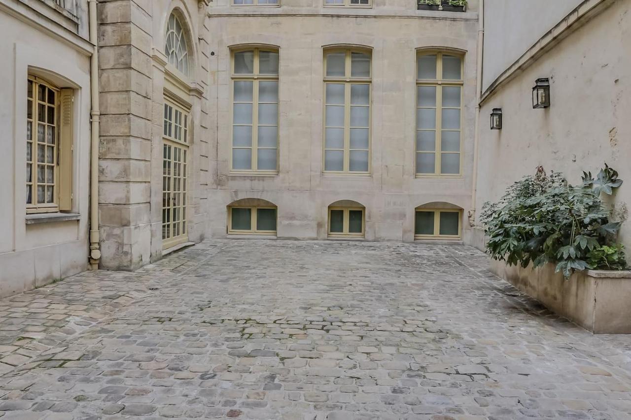 Unit 007 Marais Pompidou Apartment Paris Ngoại thất bức ảnh
