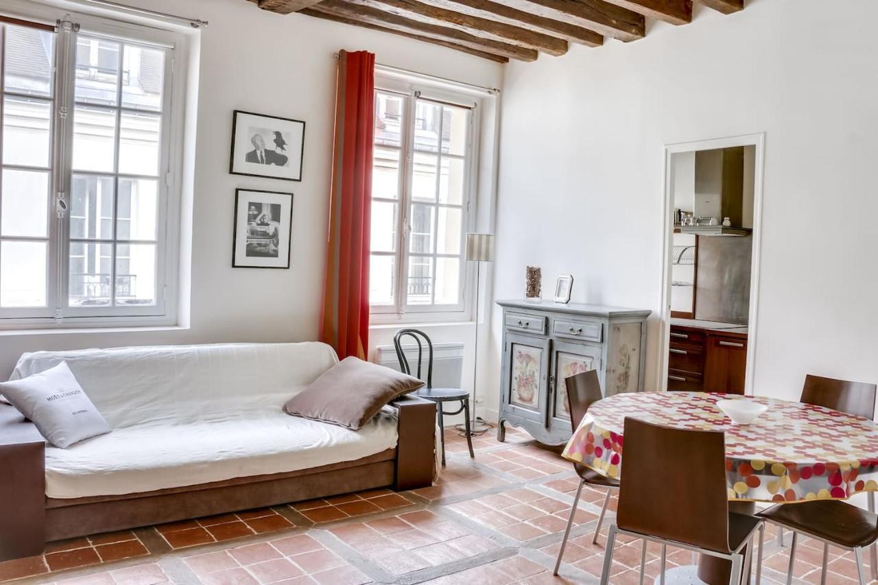 Unit 007 Marais Pompidou Apartment Paris Ngoại thất bức ảnh