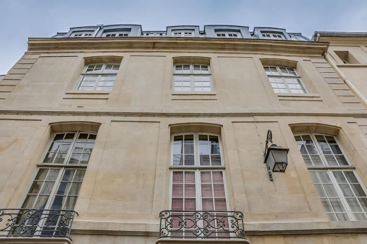 Unit 007 Marais Pompidou Apartment Paris Ngoại thất bức ảnh