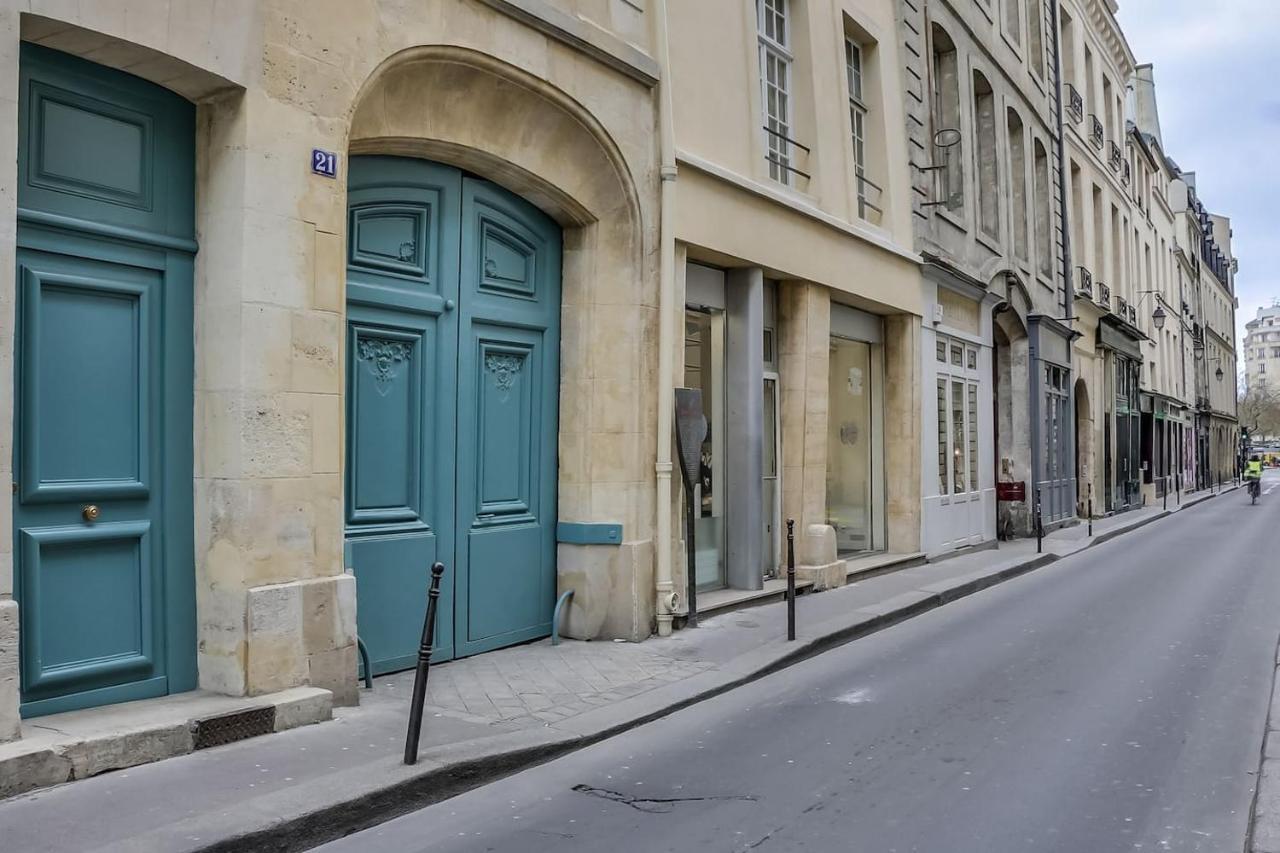 Unit 007 Marais Pompidou Apartment Paris Ngoại thất bức ảnh
