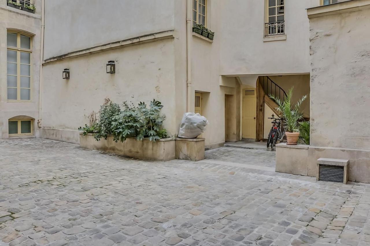 Unit 007 Marais Pompidou Apartment Paris Ngoại thất bức ảnh
