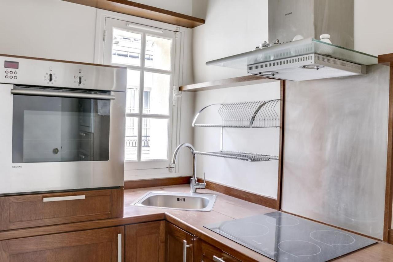 Unit 007 Marais Pompidou Apartment Paris Ngoại thất bức ảnh